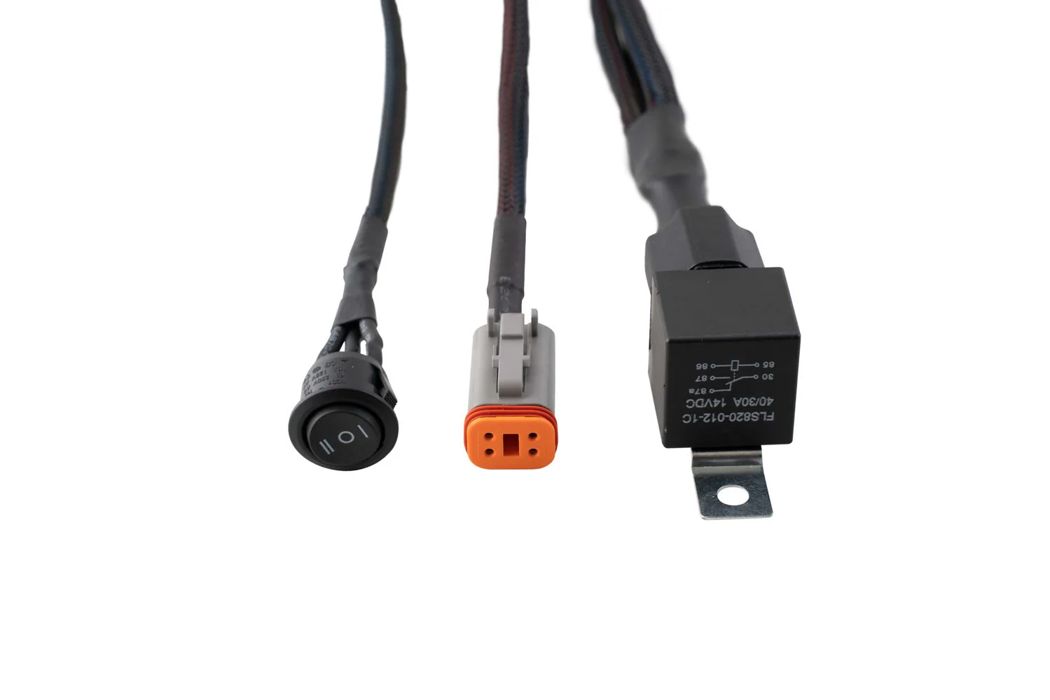 Heavy Duty Single Output 4-pin Wiring Harness - Image 3