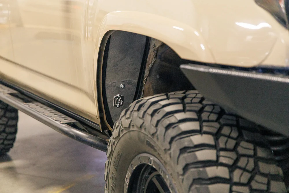 High Clearance Fender Liners 4Runner (2010-2024) - Image 4