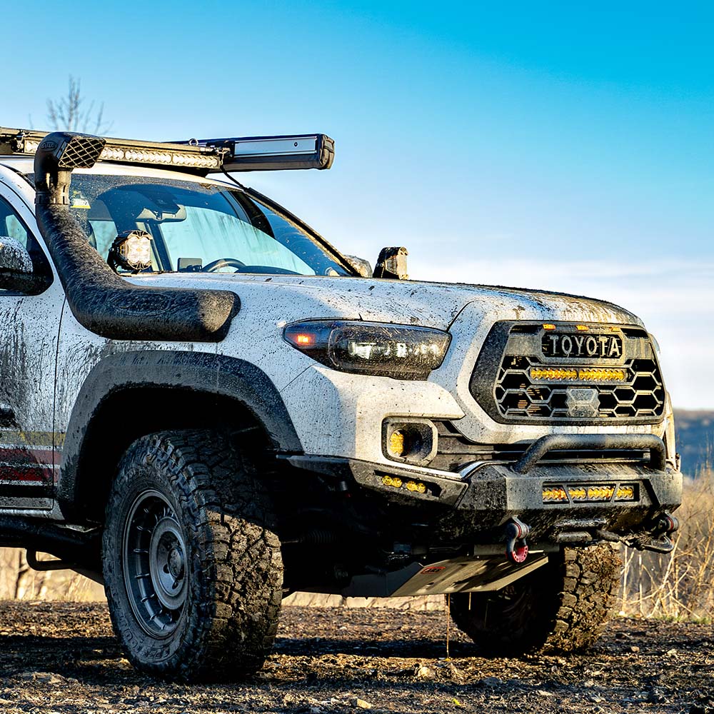 HiLine Bumper High Clearance Sides Tacoma (2016-2023) - Image 3