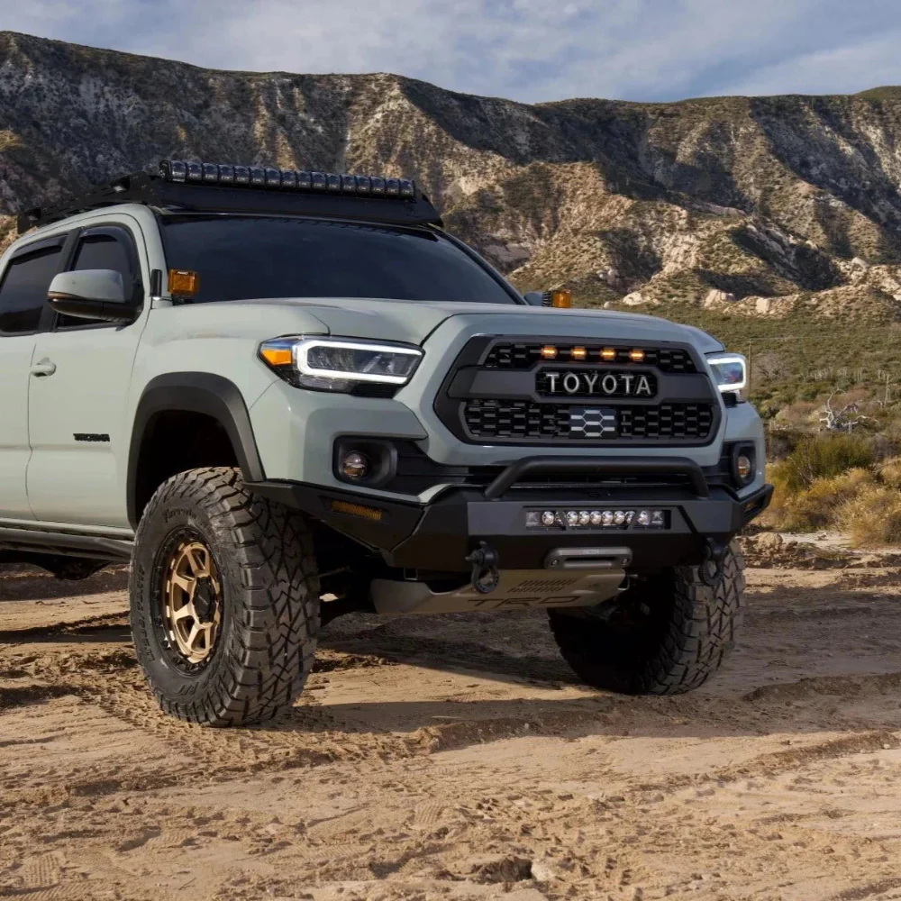 HiLine Bumper High Clearance Sides Tacoma (2016-2023) - Image 4