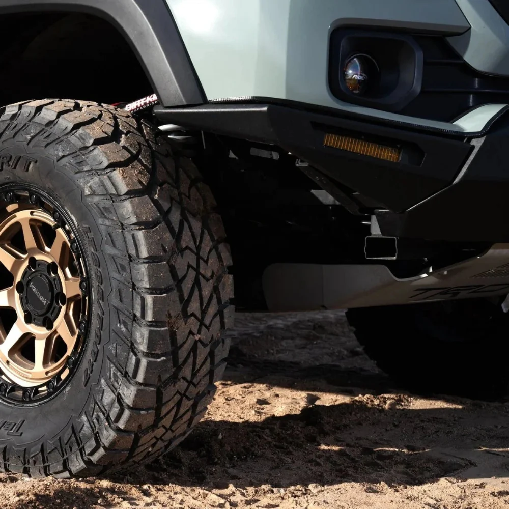 HiLine Bumper High Clearance Sides Tacoma (2016-2023) - Image 6