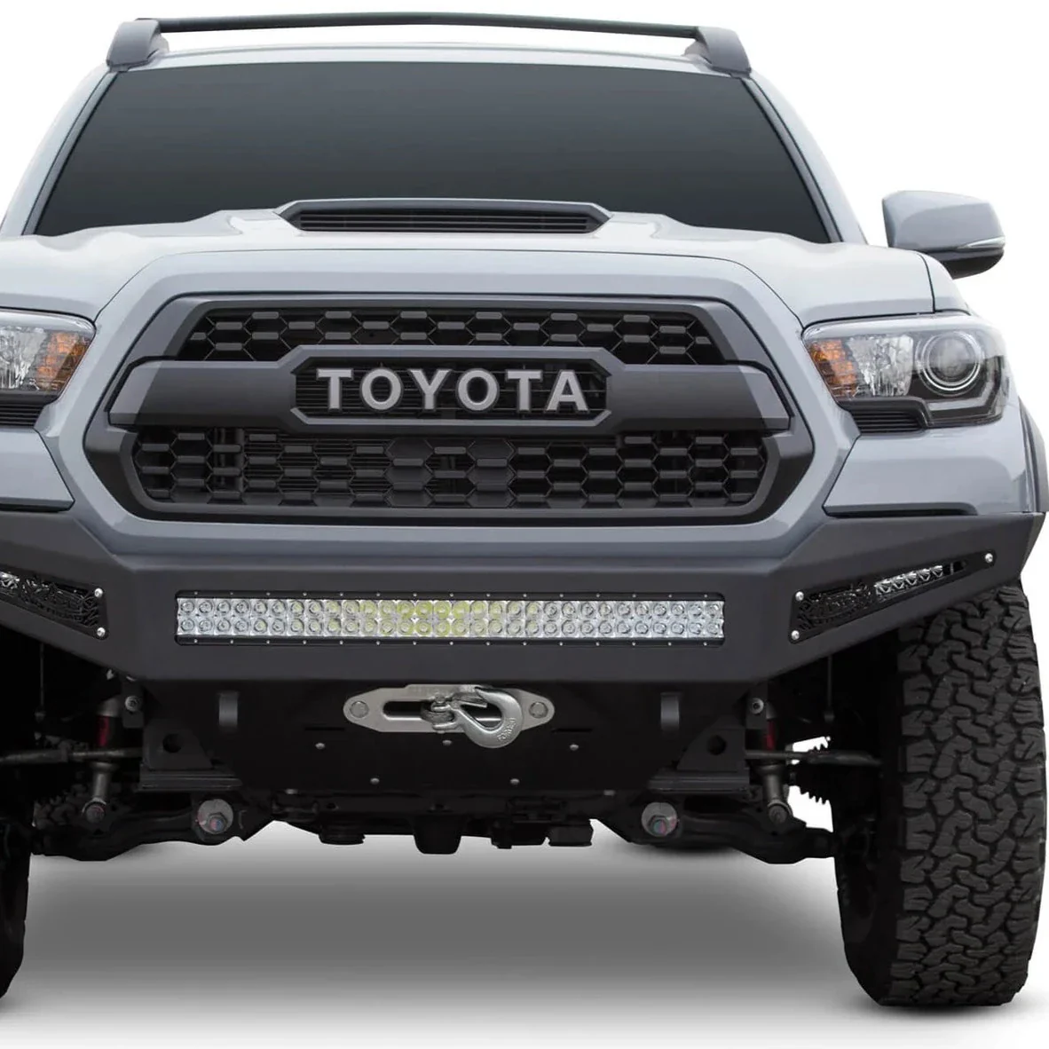 HoneyBadger Winch Front Bumper Tacoma (2016-2023) - Image 3