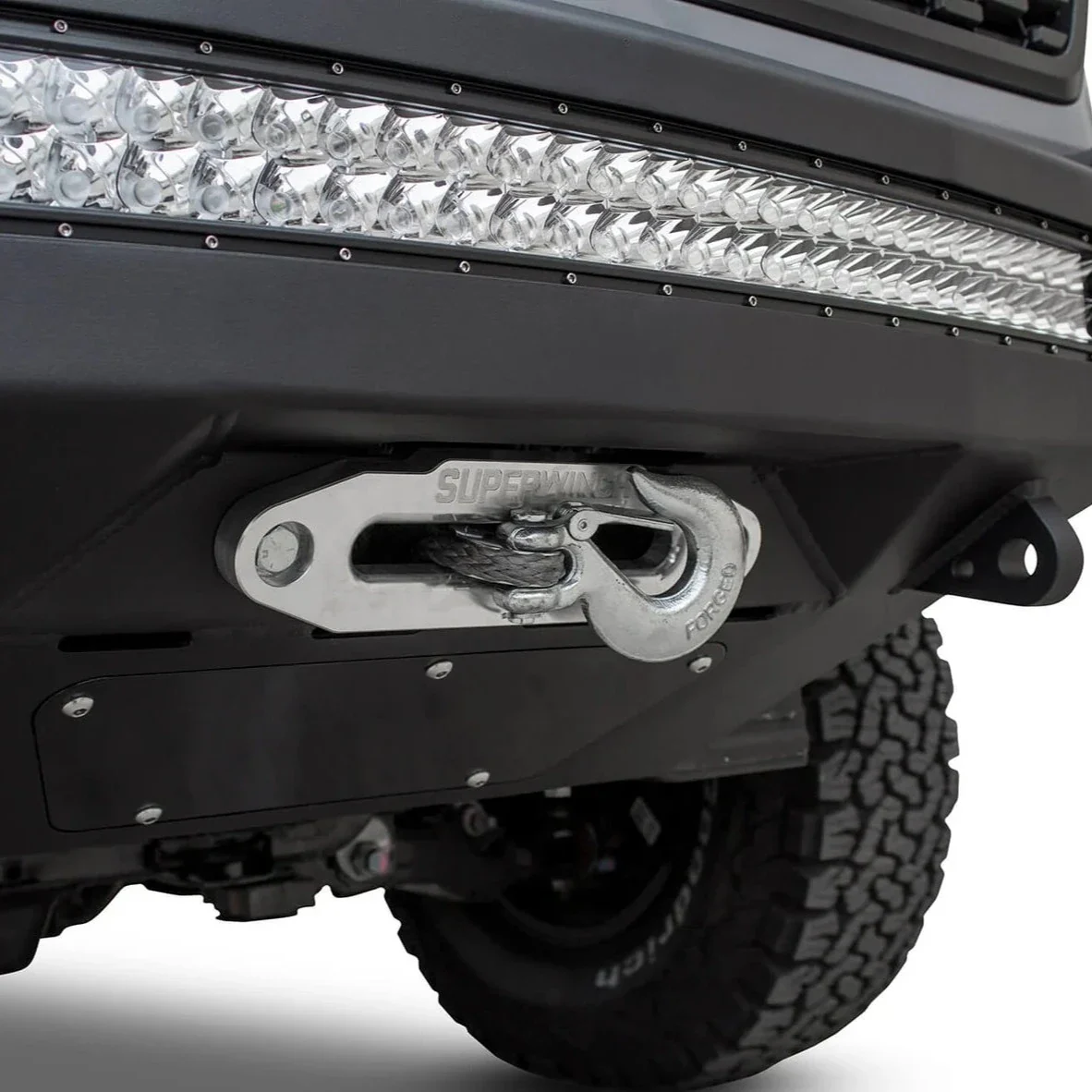HoneyBadger Winch Front Bumper Tacoma (2016-2023) - Image 6