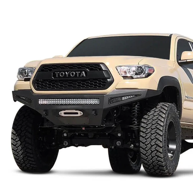 HoneyBadger Winch Front Bumper Tacoma (2016-2023) - Image 8