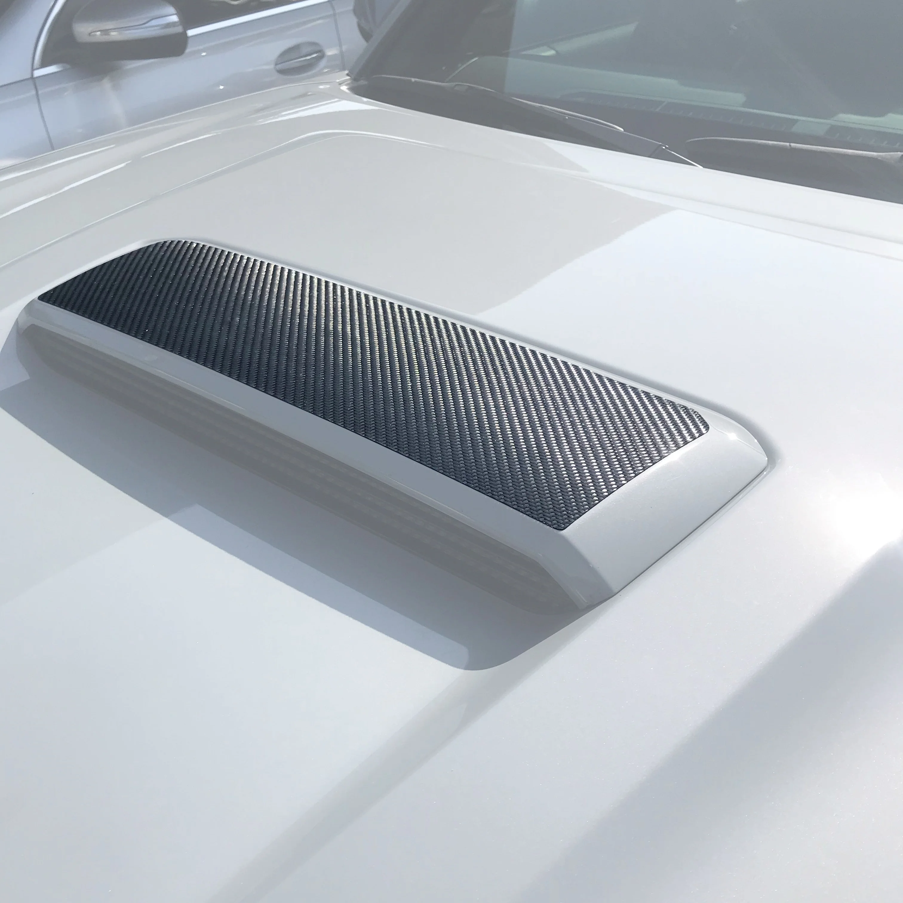 Hood Scoop Accent Overlay Tacoma (2016-2023)