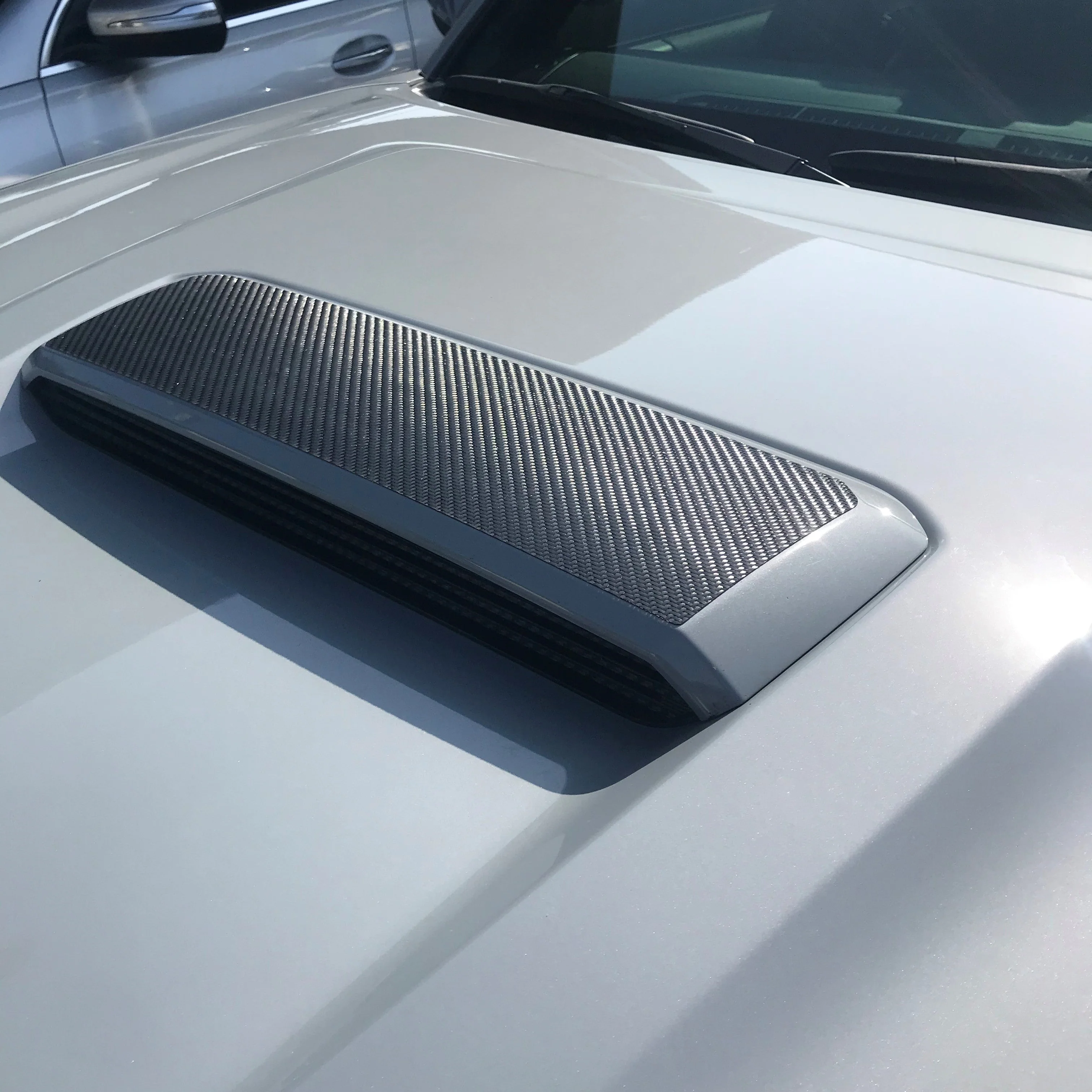 Hood Scoop Accent Overlay Tacoma (2016-2023) - Image 2