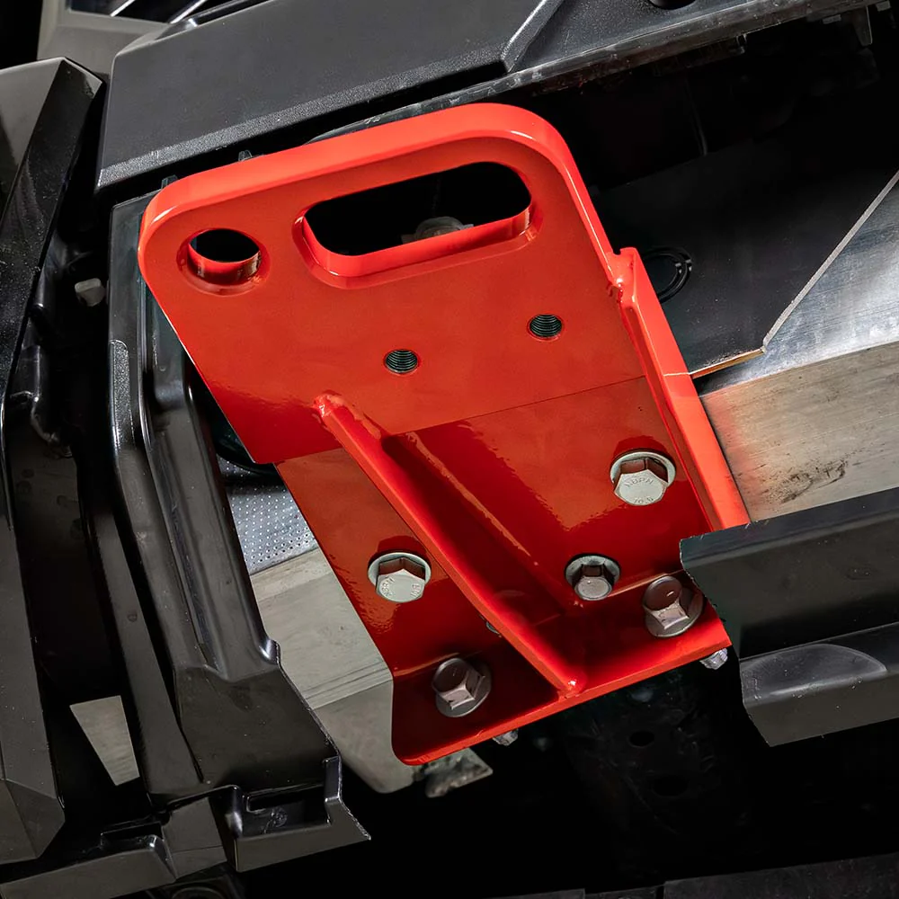 Hybrid Front Bumper + Recovery Points Tundra (2022+) - Image 11