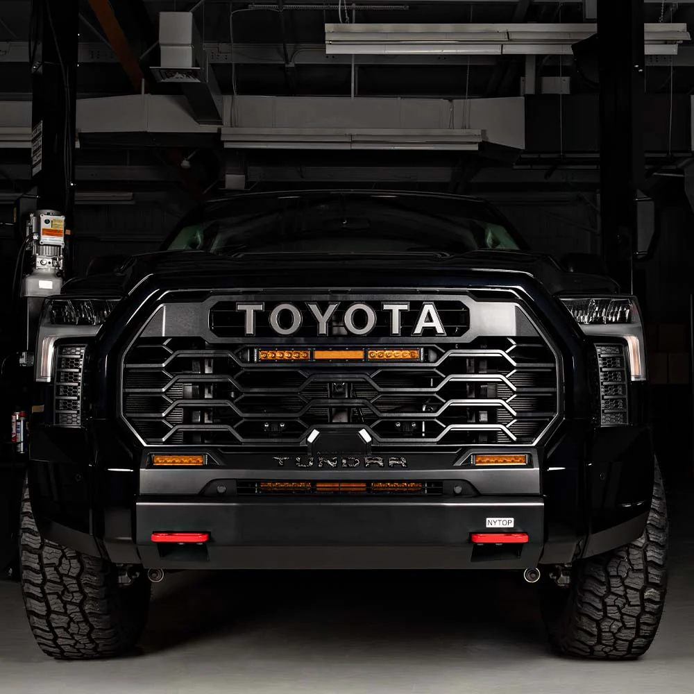 Hybrid Front Bumper + Recovery Points Tundra (2022+) - Image 4