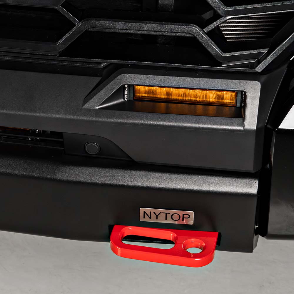 Hybrid Front Bumper + Recovery Points Tundra (2022+) - Image 8