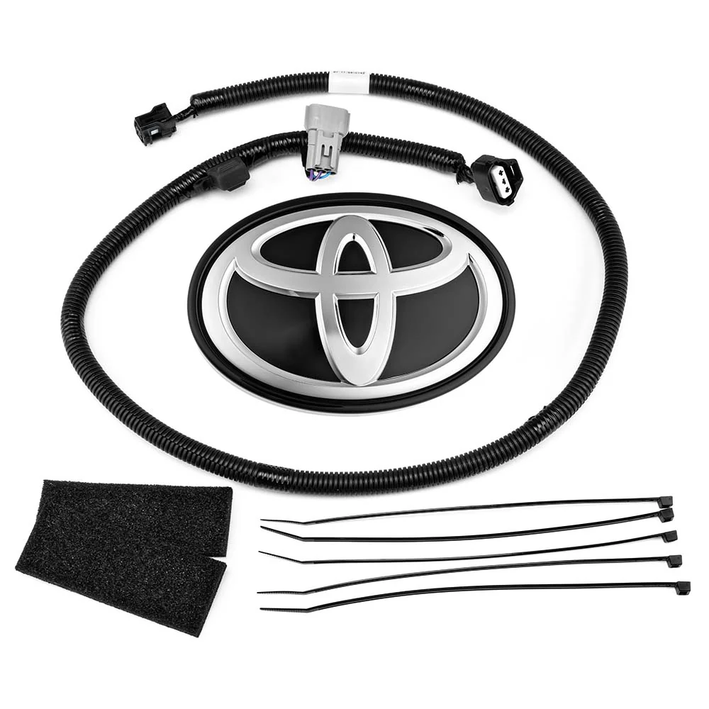 OEM Illuminated Front Grille Emblem Tacoma (2024+) - Image 16