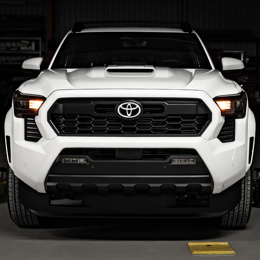 OEM Illuminated Front Grille Emblem Tacoma (2024+) - Image 5