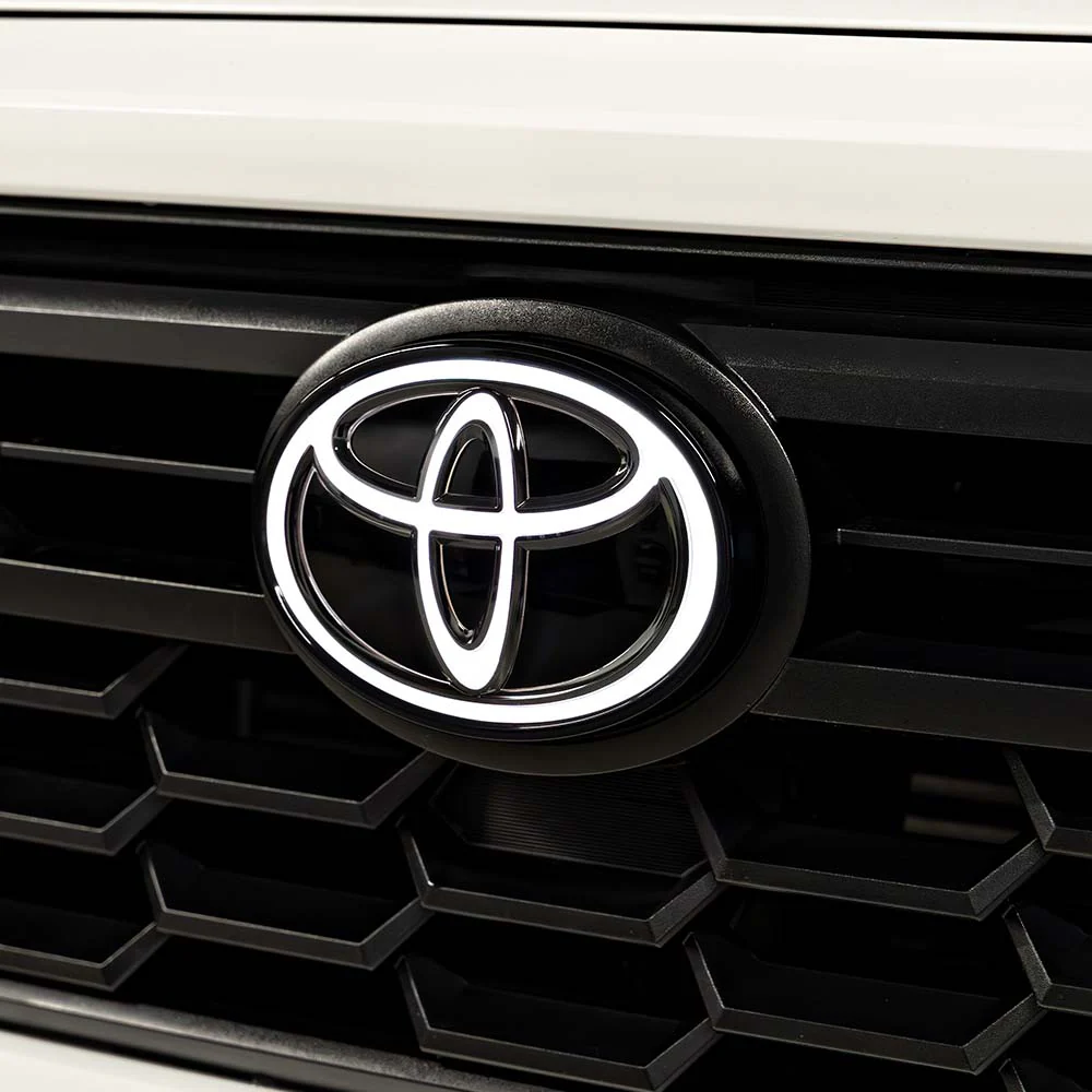 OEM Illuminated Front Grille Emblem Tacoma (2024+) - Image 7