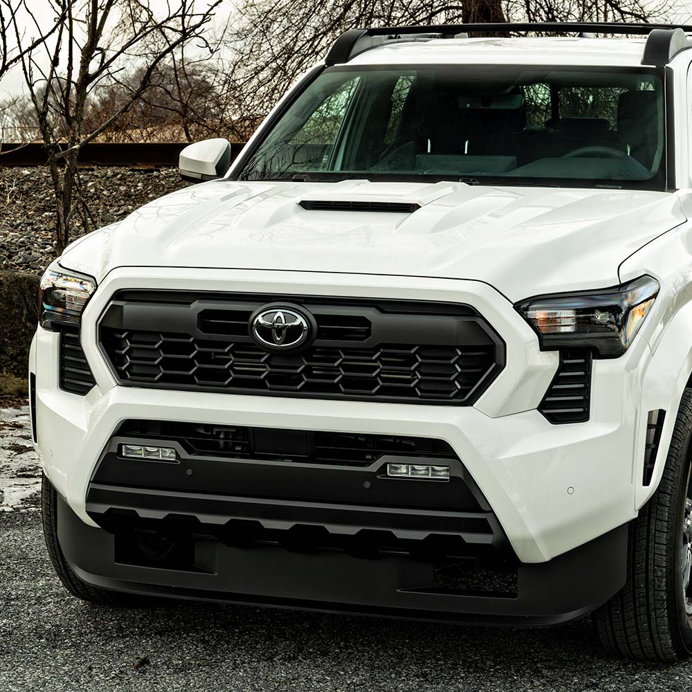 OEM Illuminated Front Grille Emblem Tacoma (2024+) - Image 8