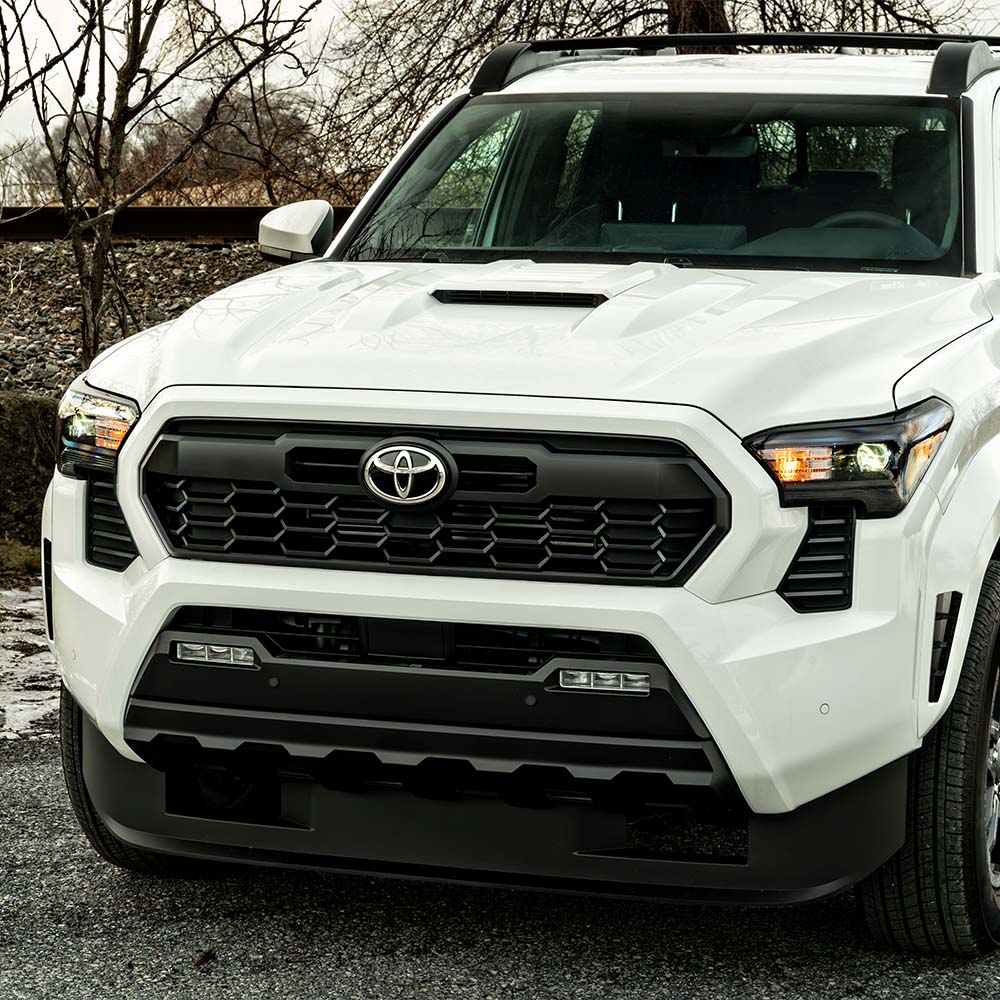 OEM Illuminated Front Grille Emblem Tacoma (2024+) - Image 9