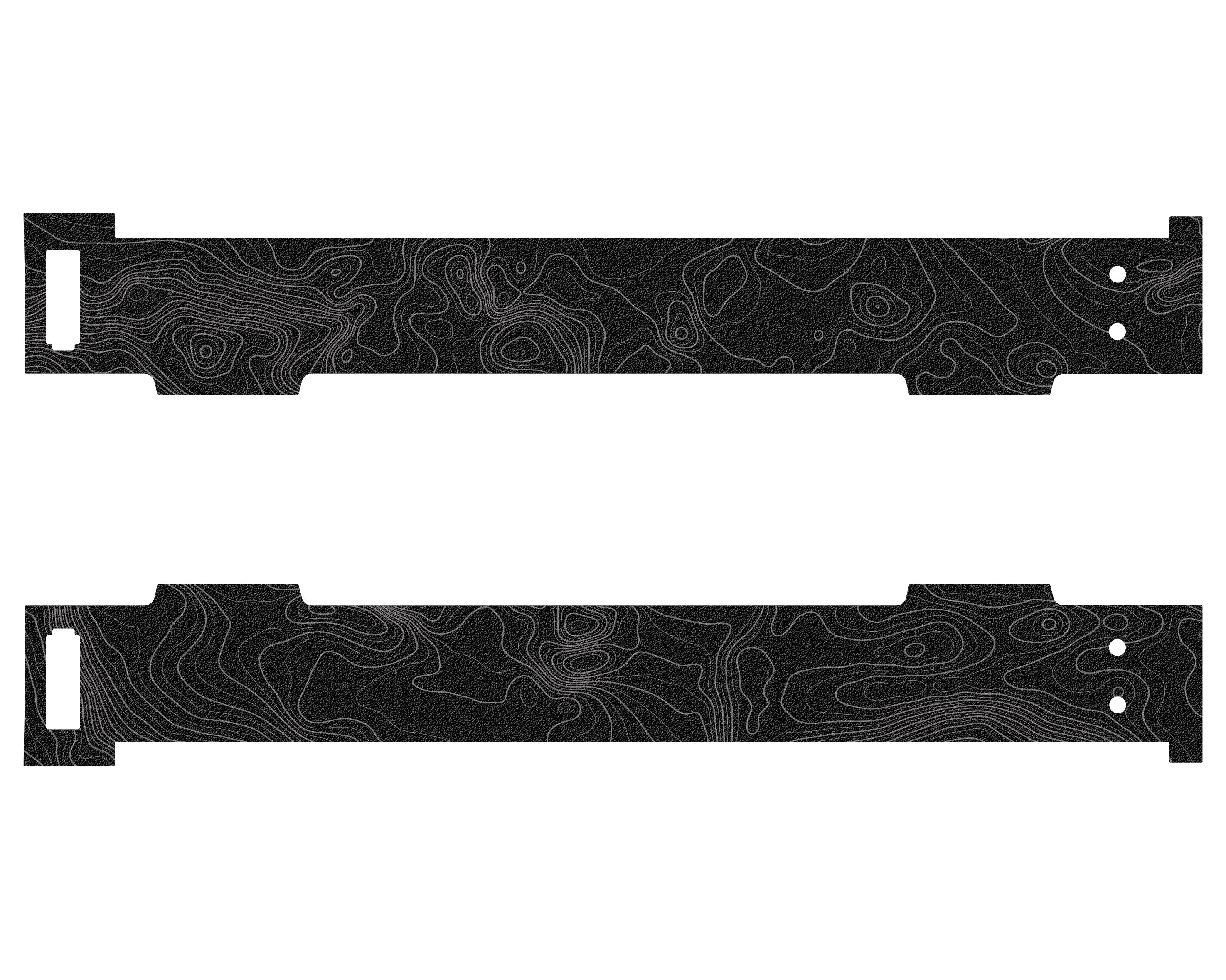 Inner Bedside Liner Overlays Tacoma (2016-2023) - Image 12