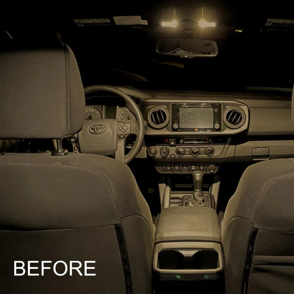 Interior LED Upgrade Kit Tacoma (2016-2023) - Image 2