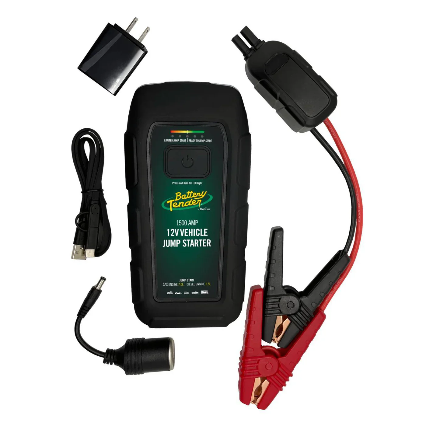 Jump Starter Portable Power Bank - Image 12