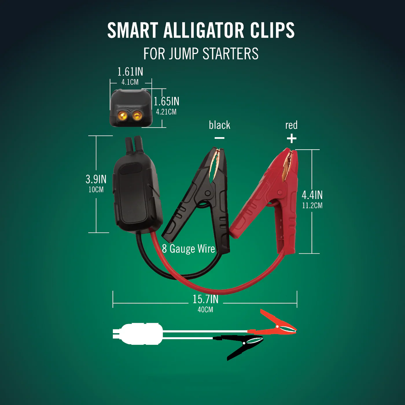 Jump Starter Portable Power Bank - Image 9