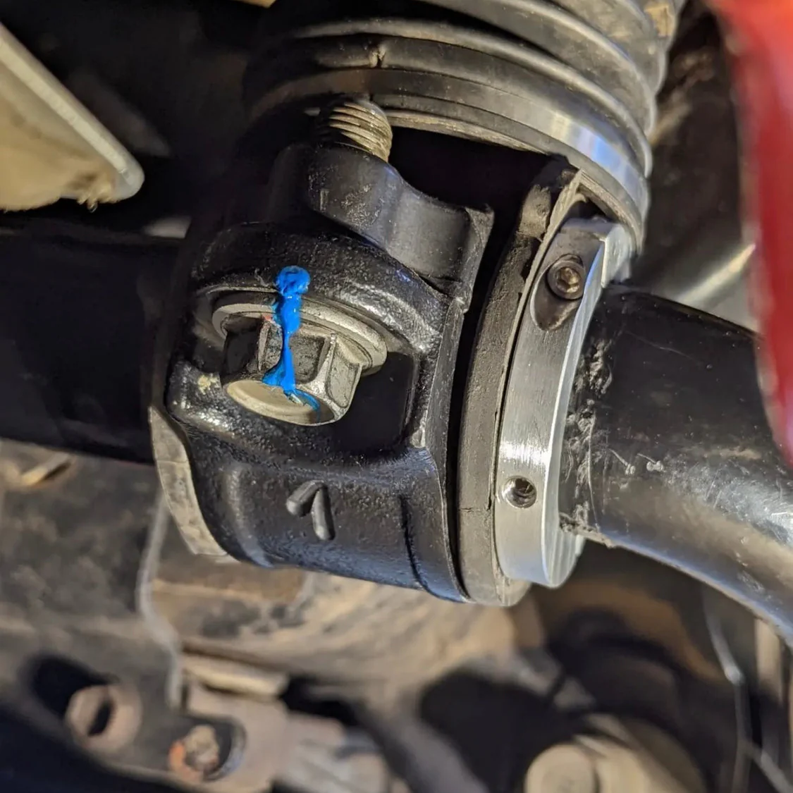Front Sway Bar KDSS Clamp Pair 4Runner (2010-2024) - Image 2
