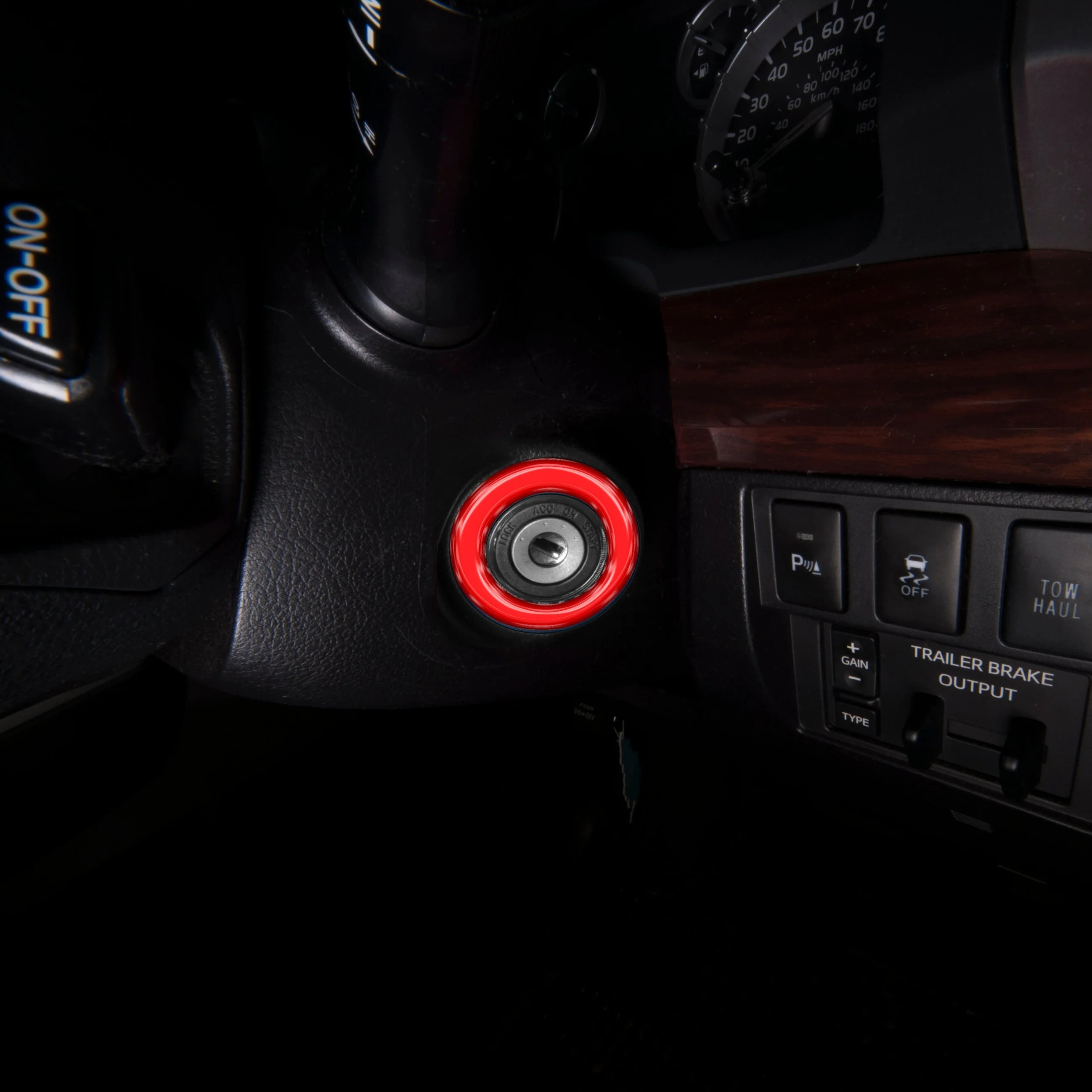 Key Ignition Accent Overlay Tacoma (2016-2023) - Image 2