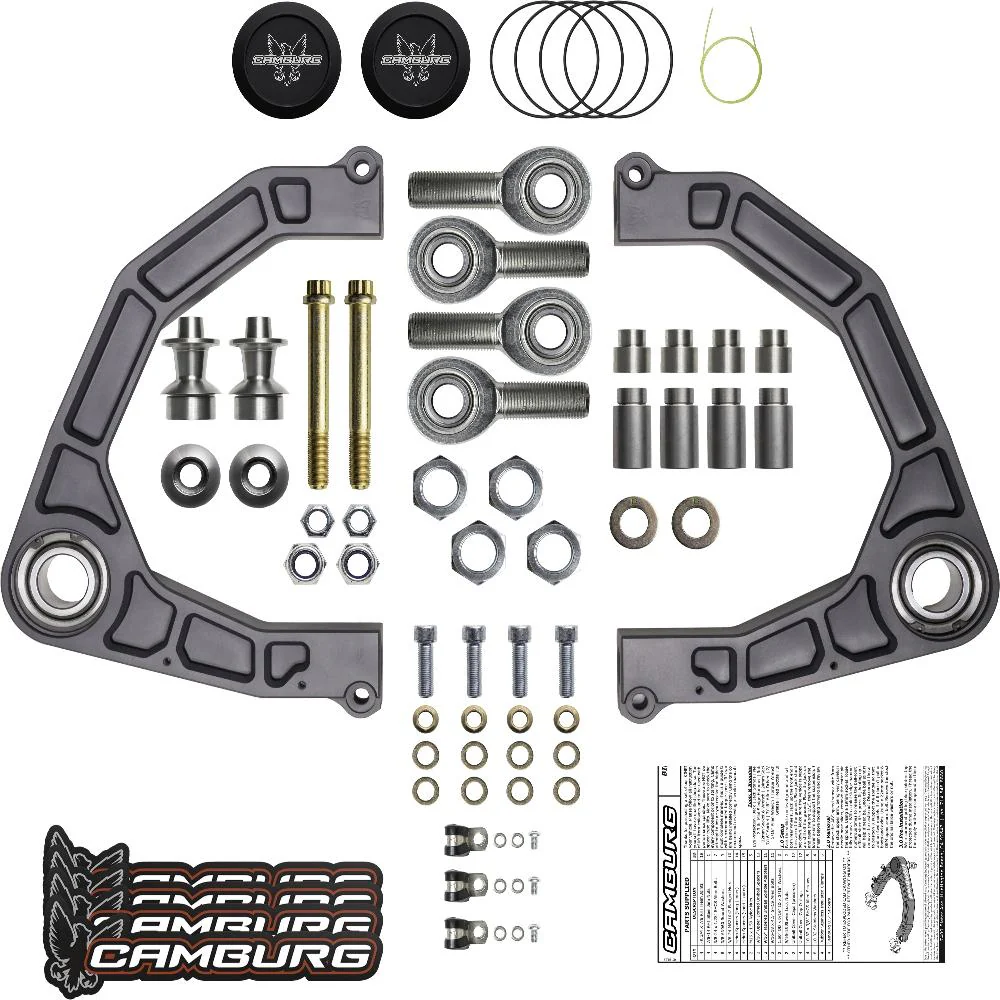 Kinetik Series Upper Control Arm Kit Sequoia (2023+) - Image 6
