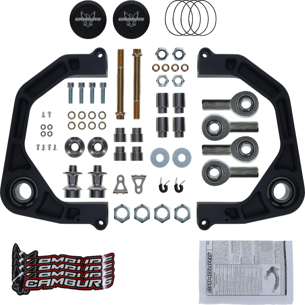 Kinetik Series Uniball Upper Control Arm Kit Tacoma (2024+) - Image 5