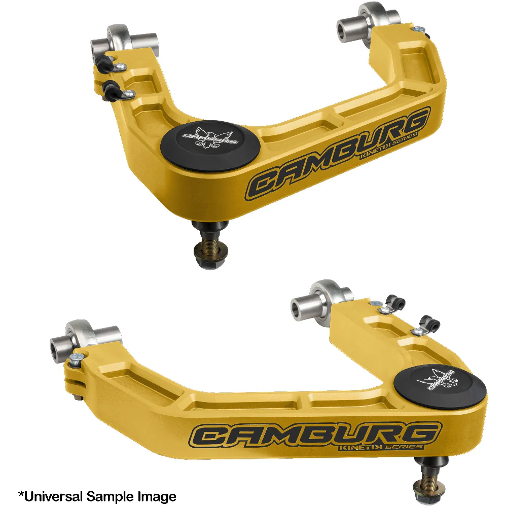 Kinetik Series Uniball Upper Control Arm Kit Tacoma (2024+) - Image 4