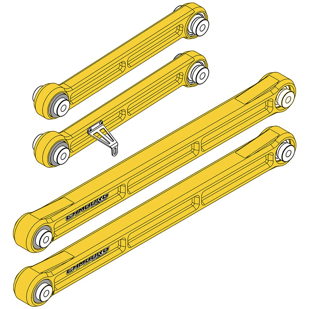 Kinetik Trailing Arm Kit Sequoia (2023+) - Image 6