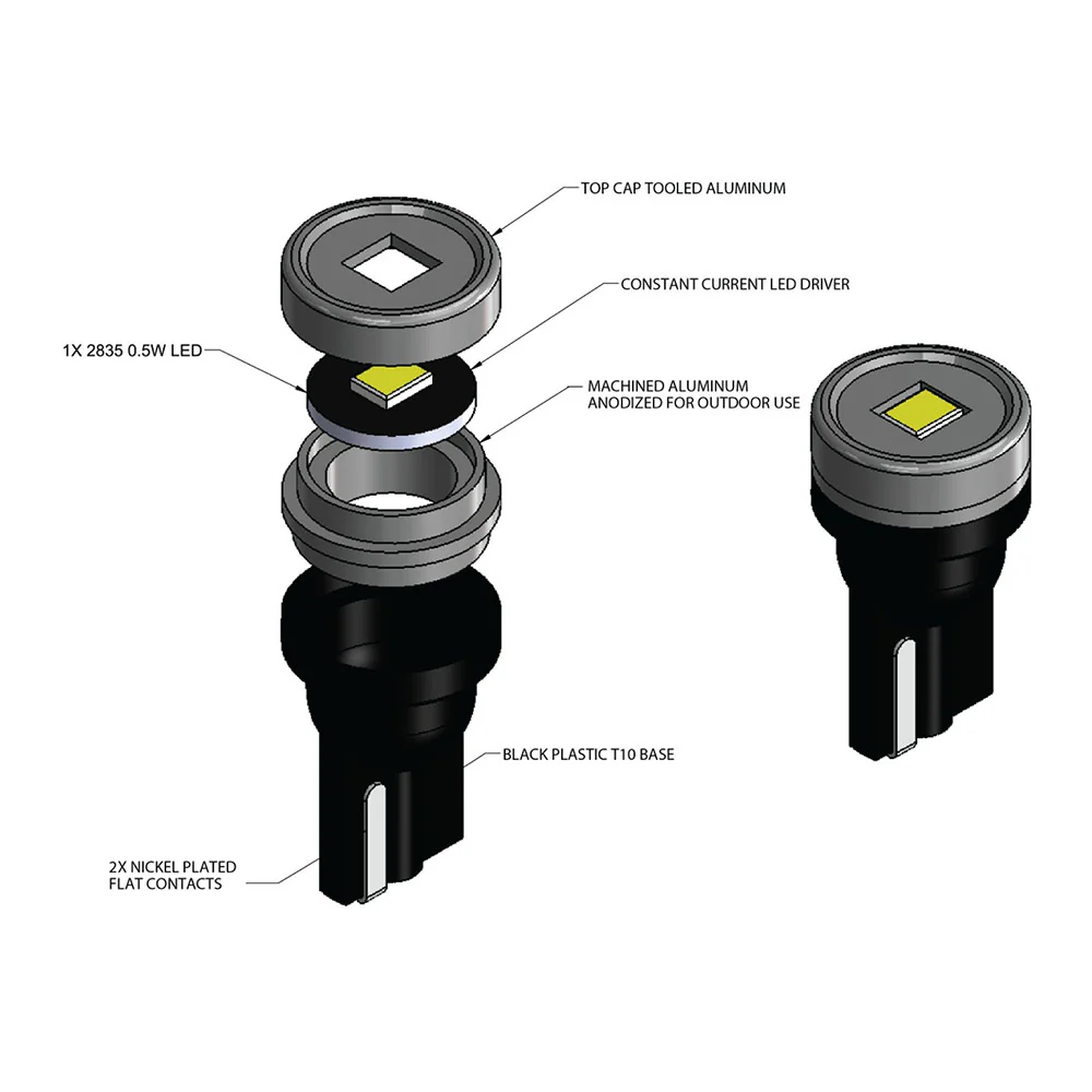 Puddle Pod LED Light Upgrade Kit 4Runner (2010-2024) - Image 3