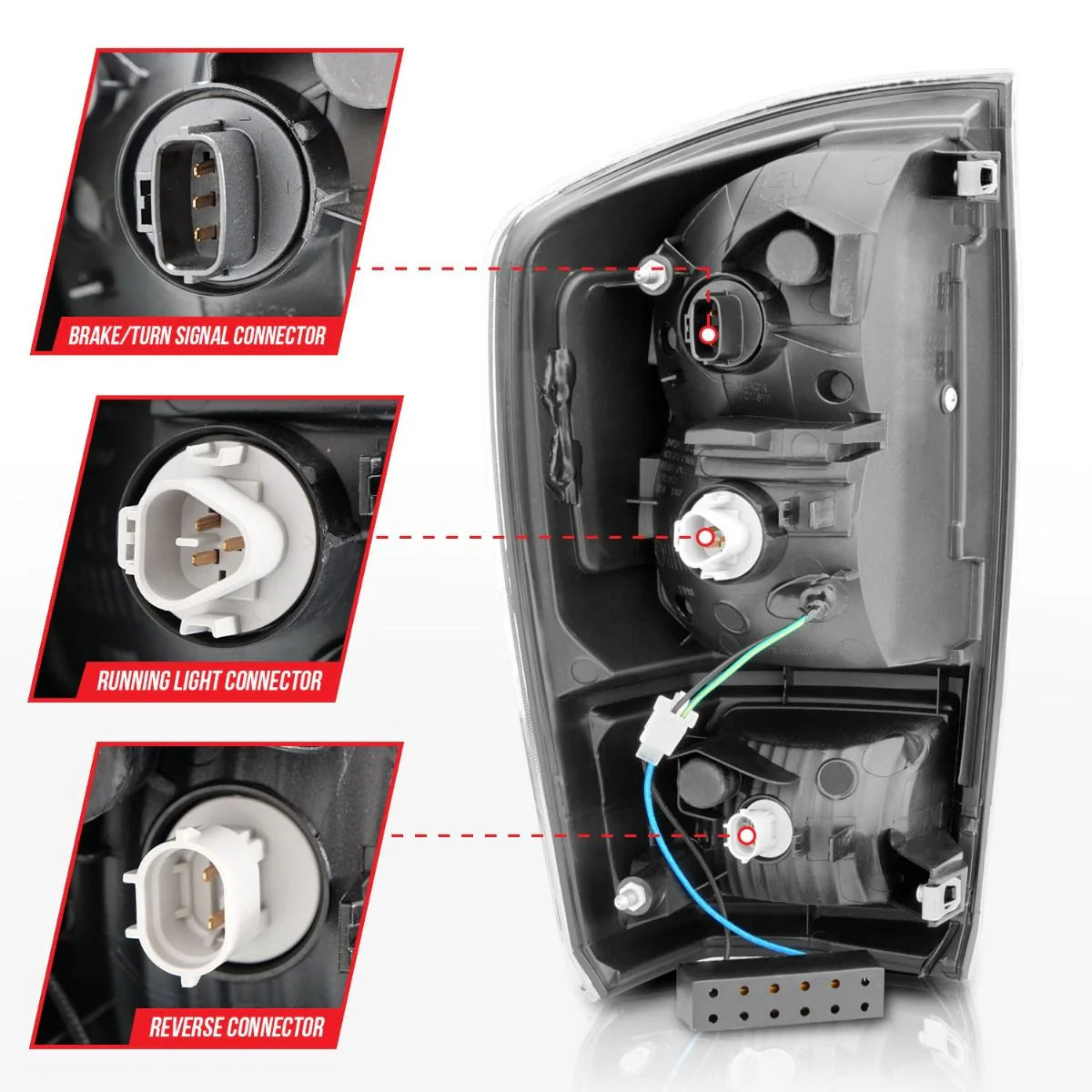 LED Step Style Tail Lights Tacoma (2016-2023) - Image 10
