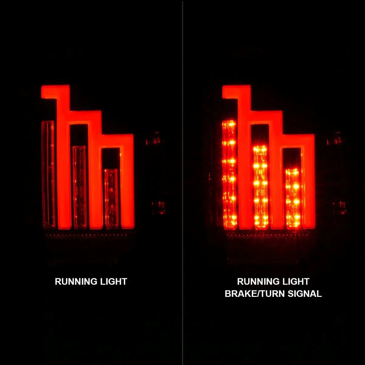 LED Step Style Tail Lights Tacoma (2016-2023) - Image 5