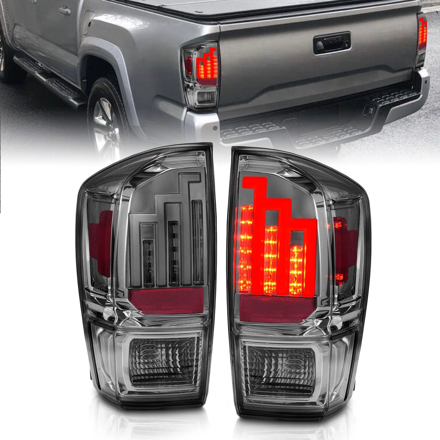 LED Step Style Tail Lights Tacoma (2016-2023) - Image 7