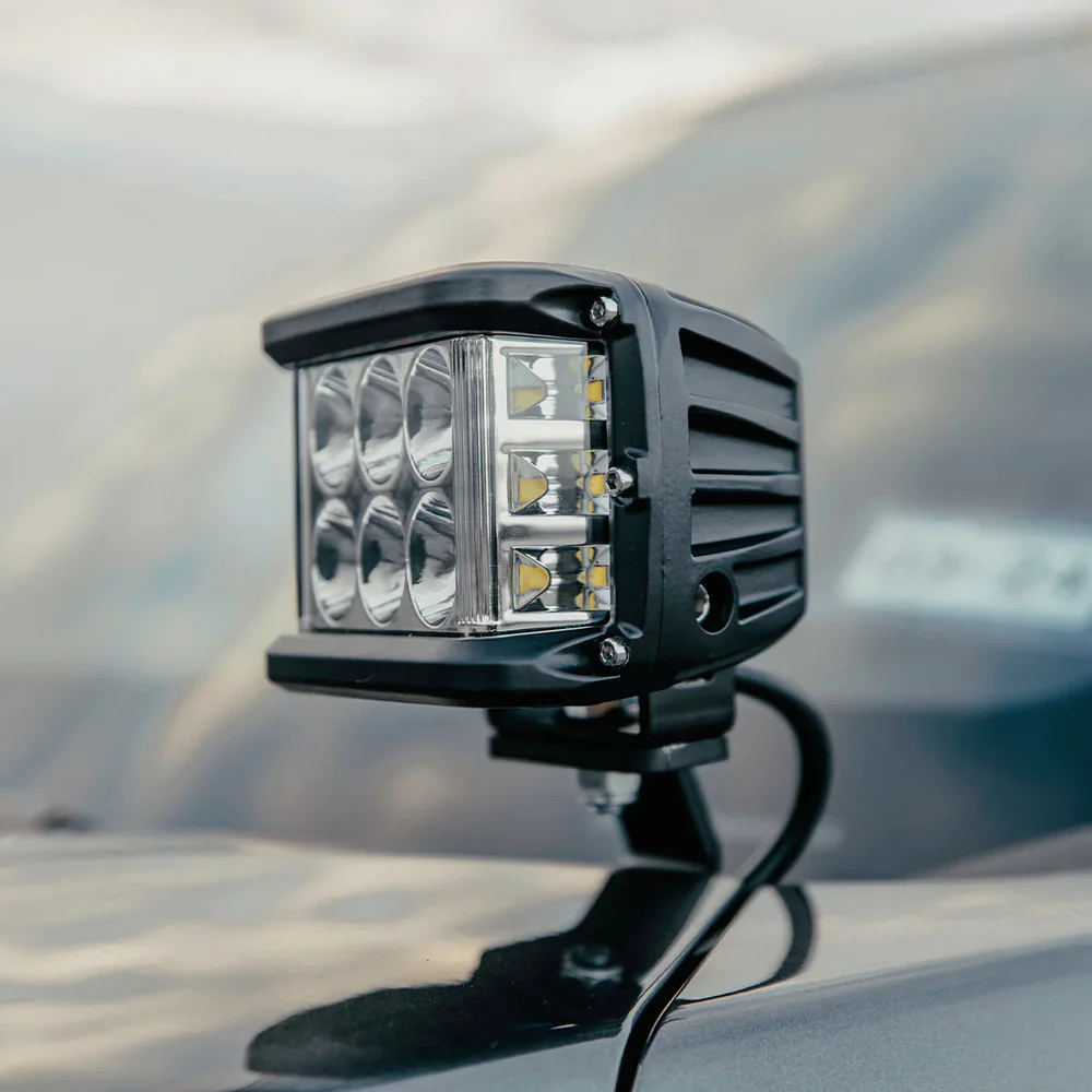 Low Profile Ditch Light Brackets Tundra (2022+) - Image 5