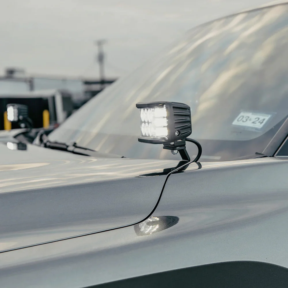 Low Profile Ditch Light Brackets Tundra (2022+) - Image 6