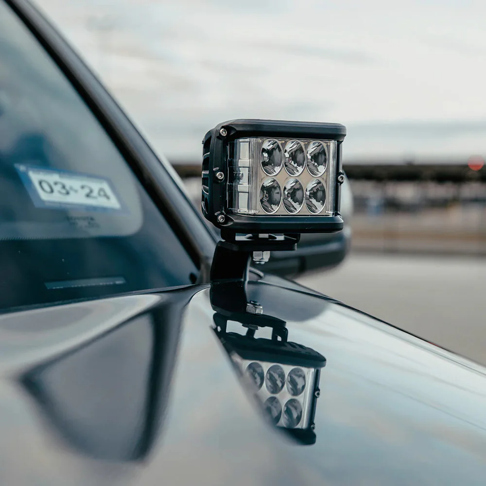 Low Profile Ditch Light Brackets Tundra (2022+) - Image 8