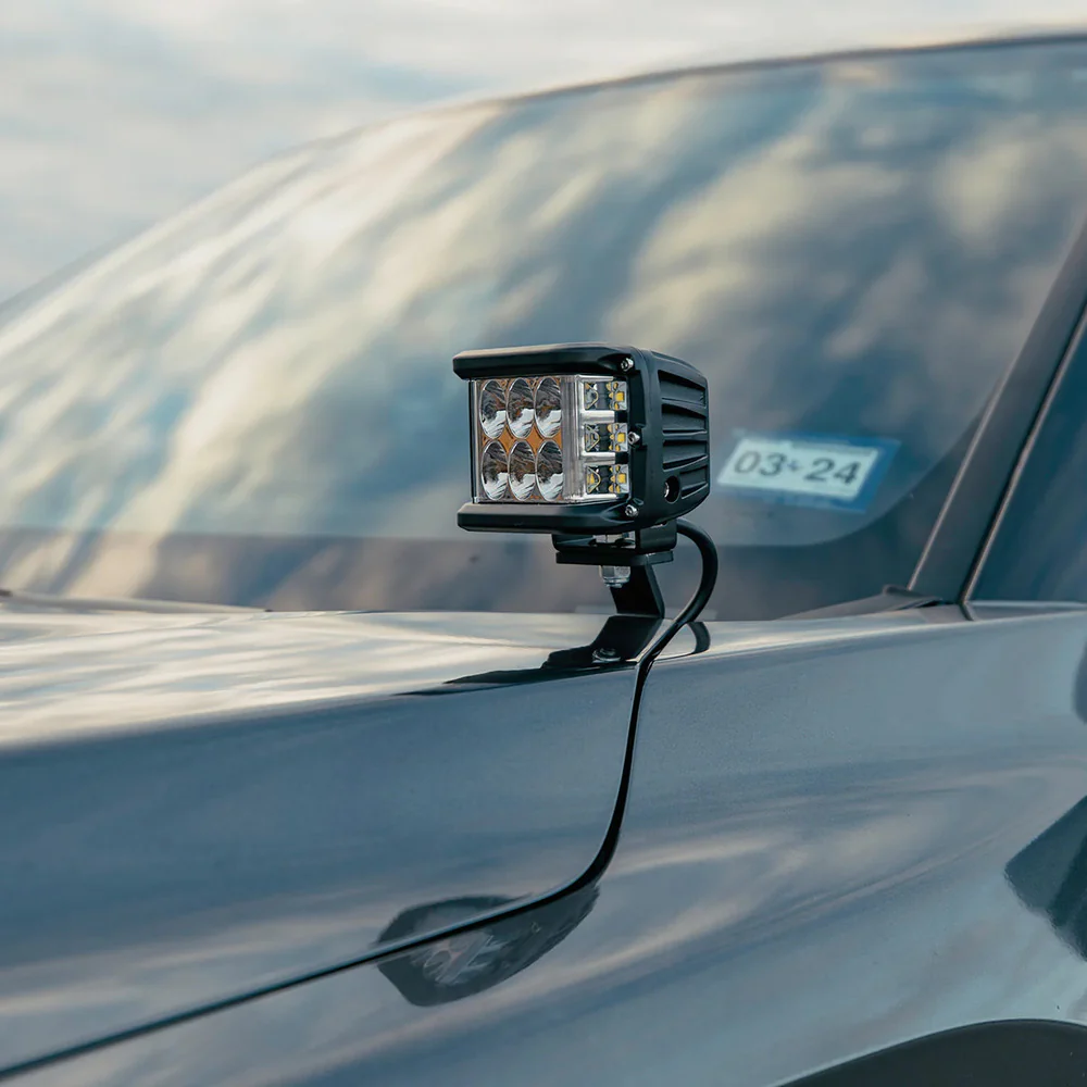 Low Profile Ditch Light Brackets Tundra (2022+) - Image 9