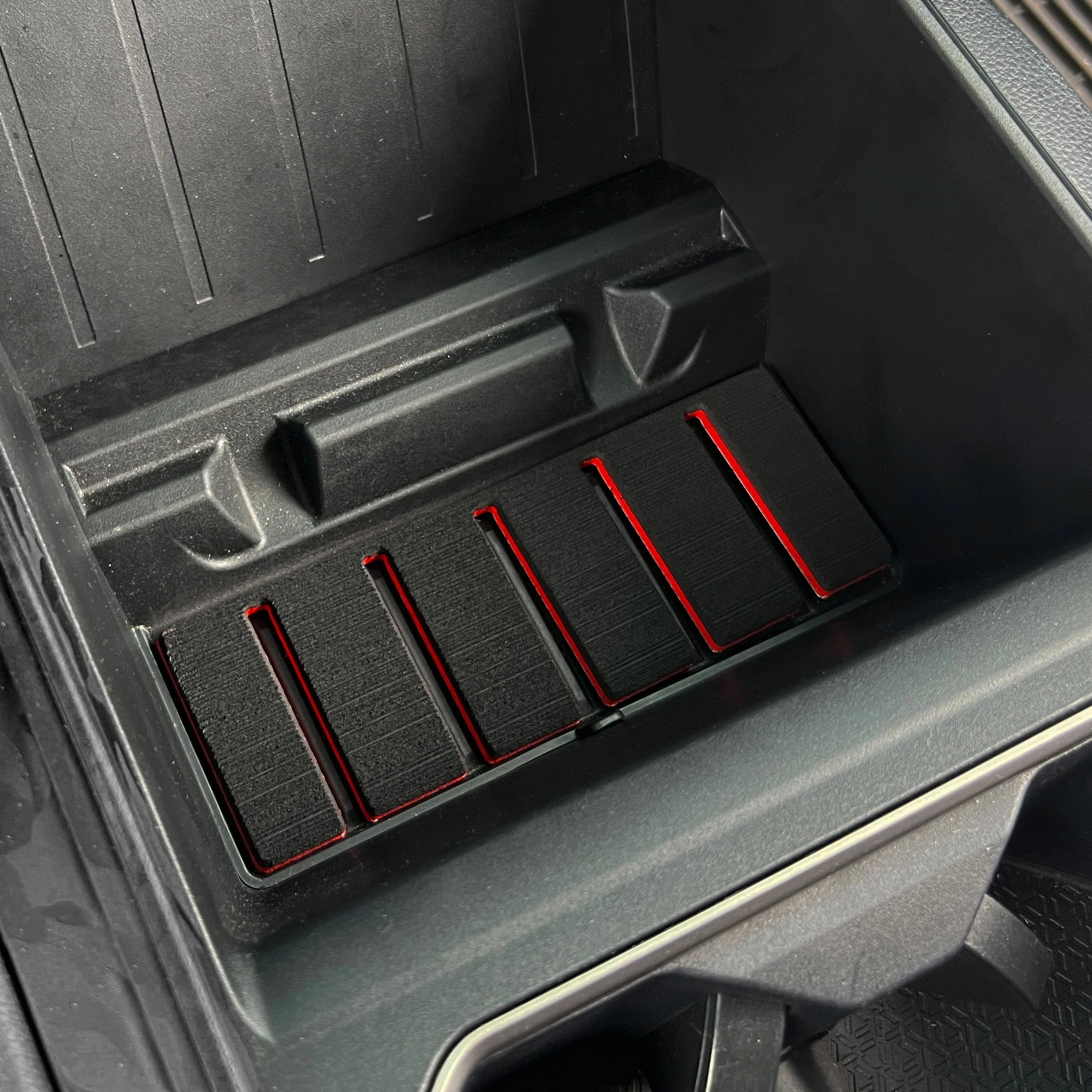 Lower Center Console Foam Inserts Tundra (2022+) & Sequoia (2023+) - Image 2