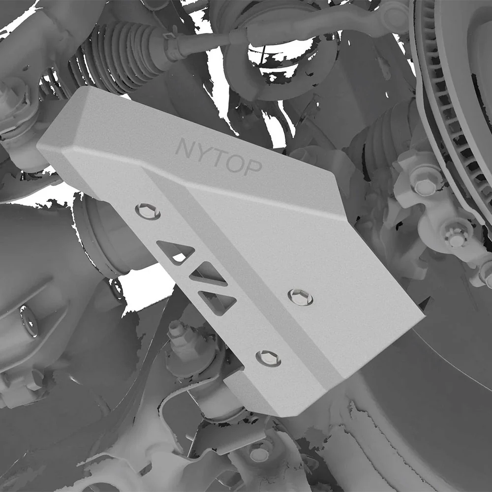 Lower Control Arm Skid Plate 4Runner (2025+) & Tacoma (2024+) & Land Cruiser (2024) - Image 11