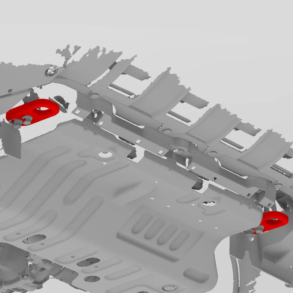 Lower Front Recovery Points Land Cruiser (2024+) - Image 10