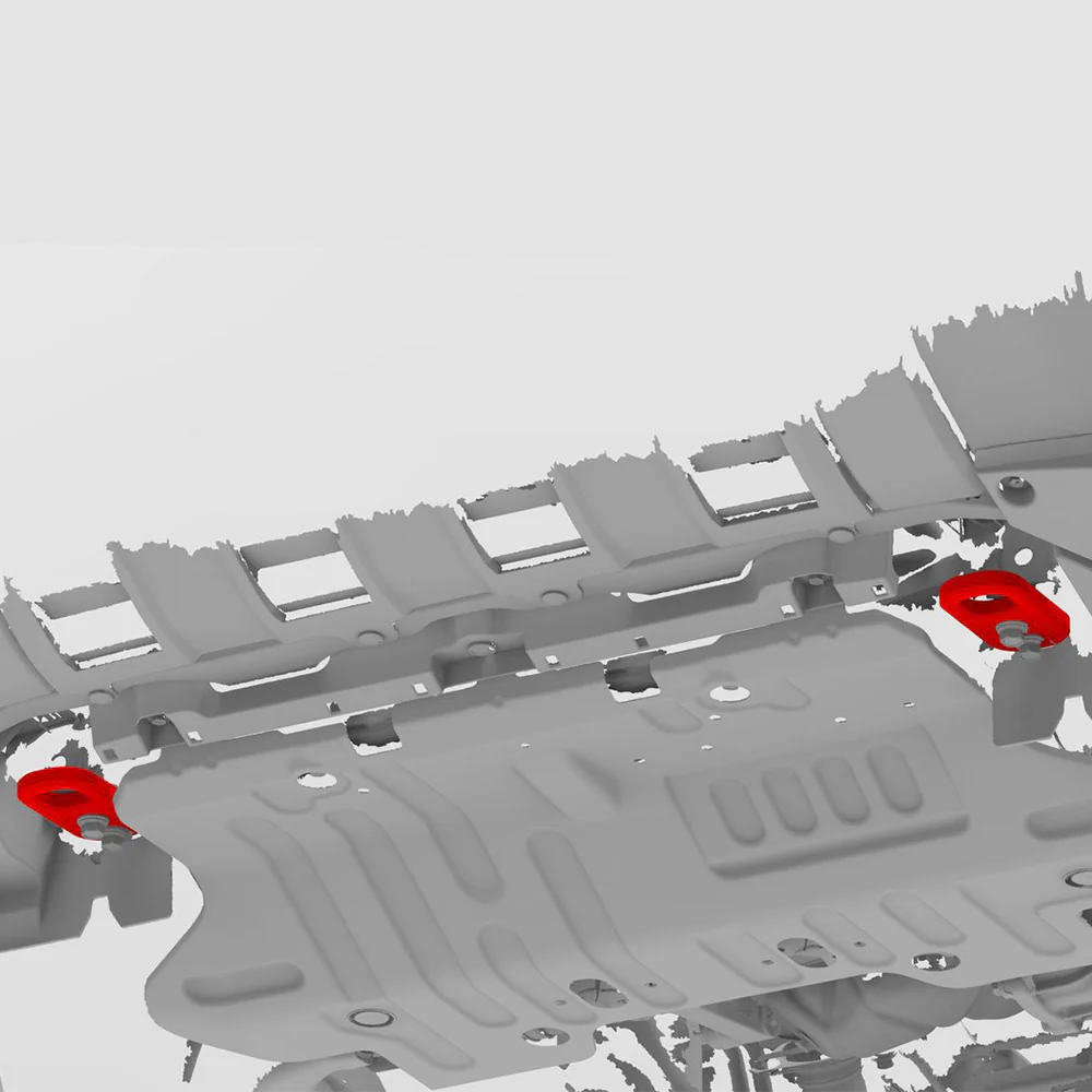 Lower Front Recovery Points Land Cruiser (2024+) - Image 9