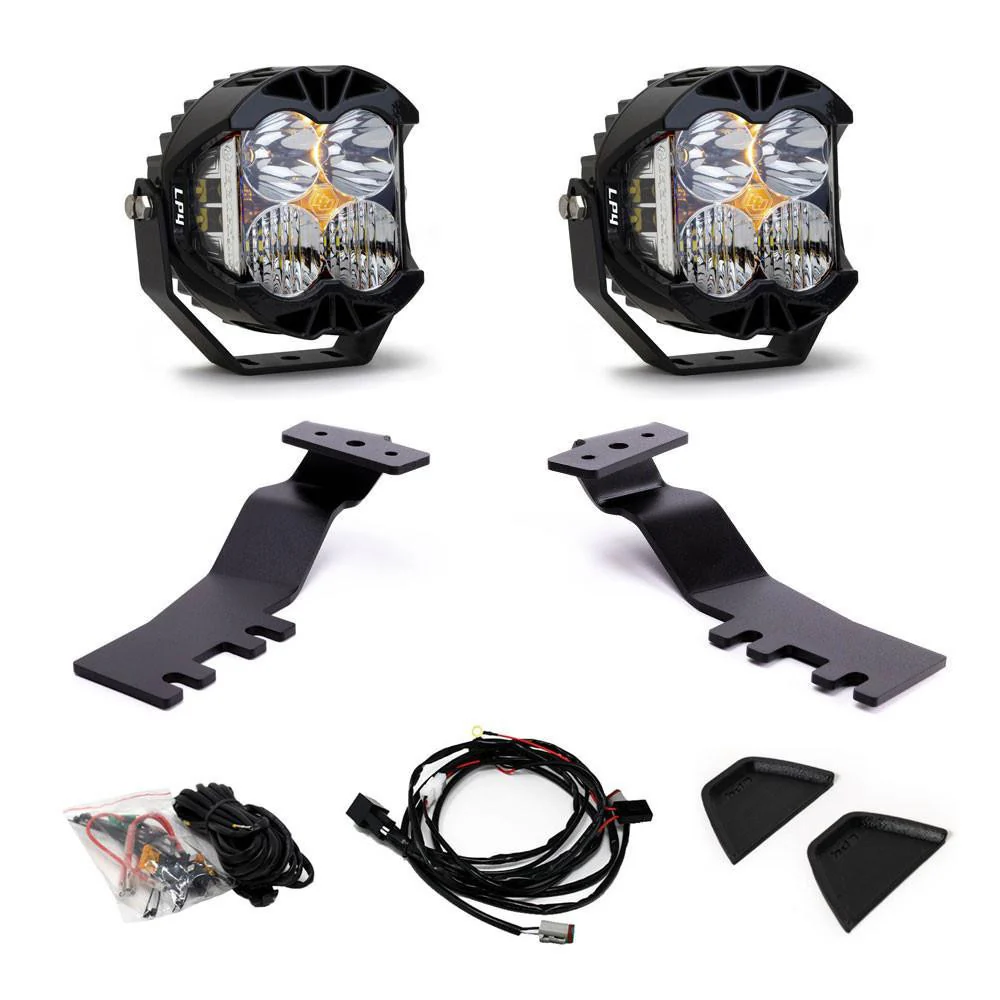 LP4 A-Pillar Kit 4Runner (2025+)