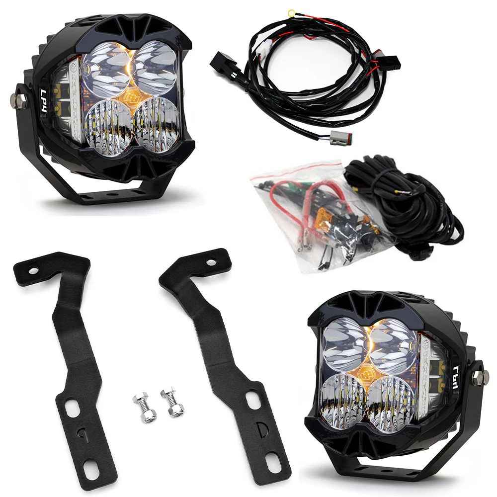 LP4 Pro LED Ditch Light Kit Tacoma (2024+)