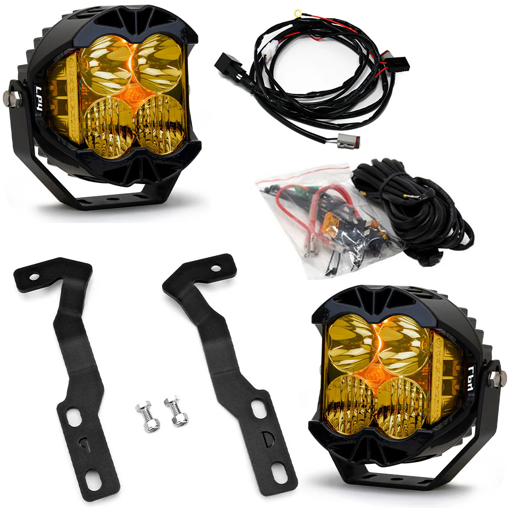LP4 Pro LED Ditch Light Kit Tacoma (2024+) - Image 2
