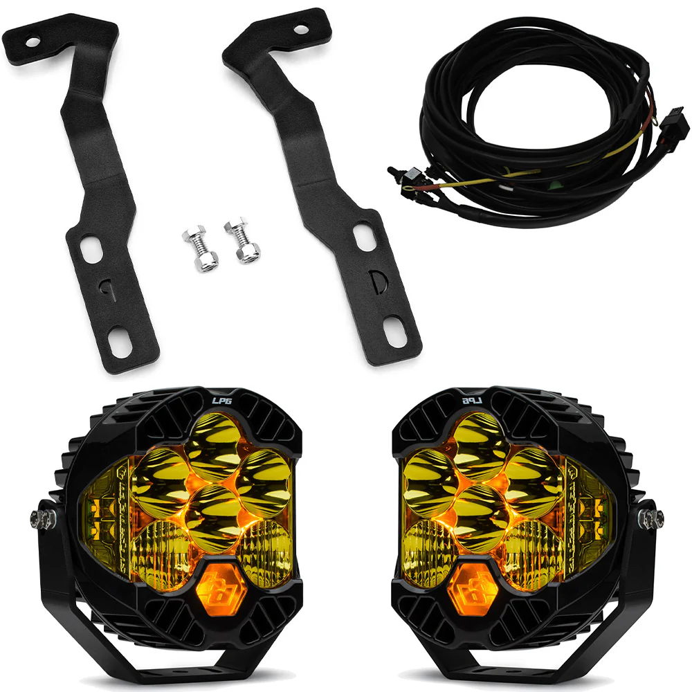 LP6 Pro LED Ditch Light Kit 4Runner (2010-2023) - Image 2