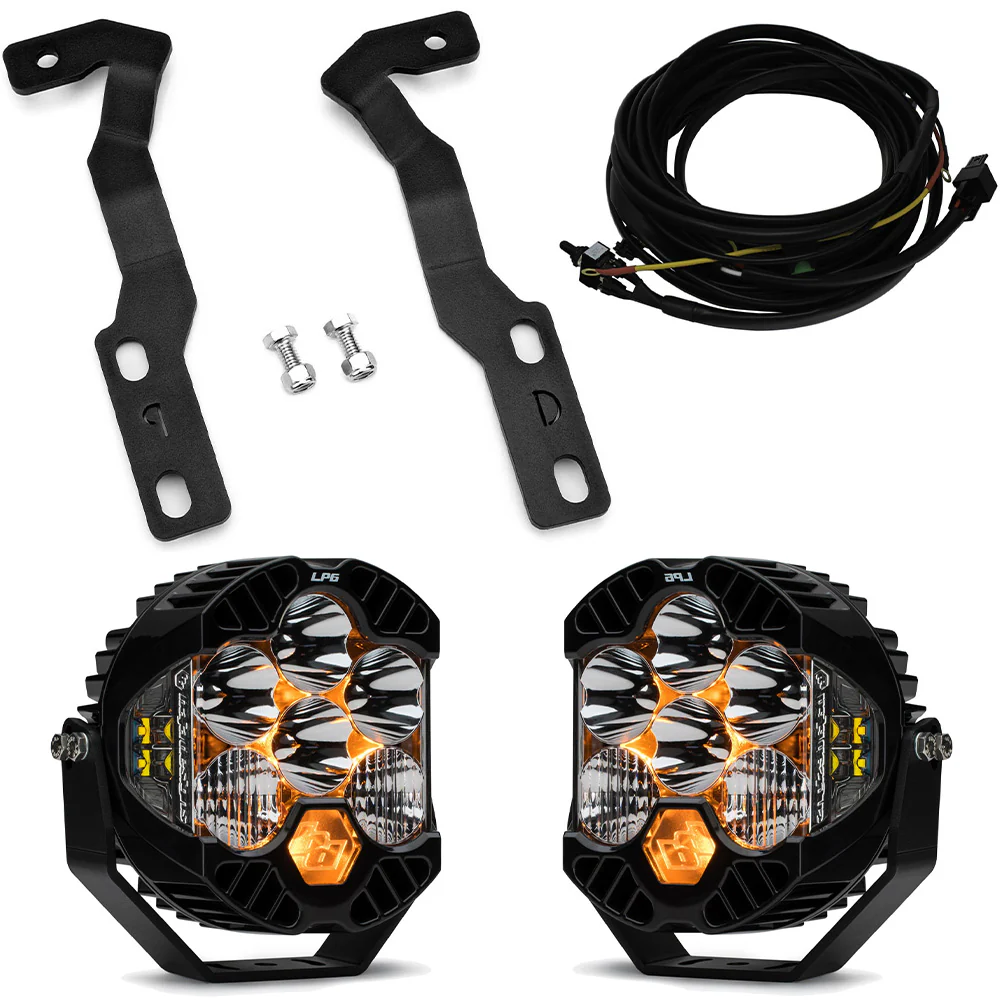 LP6 Pro LED Ditch Light Kit Tacoma (2024+)