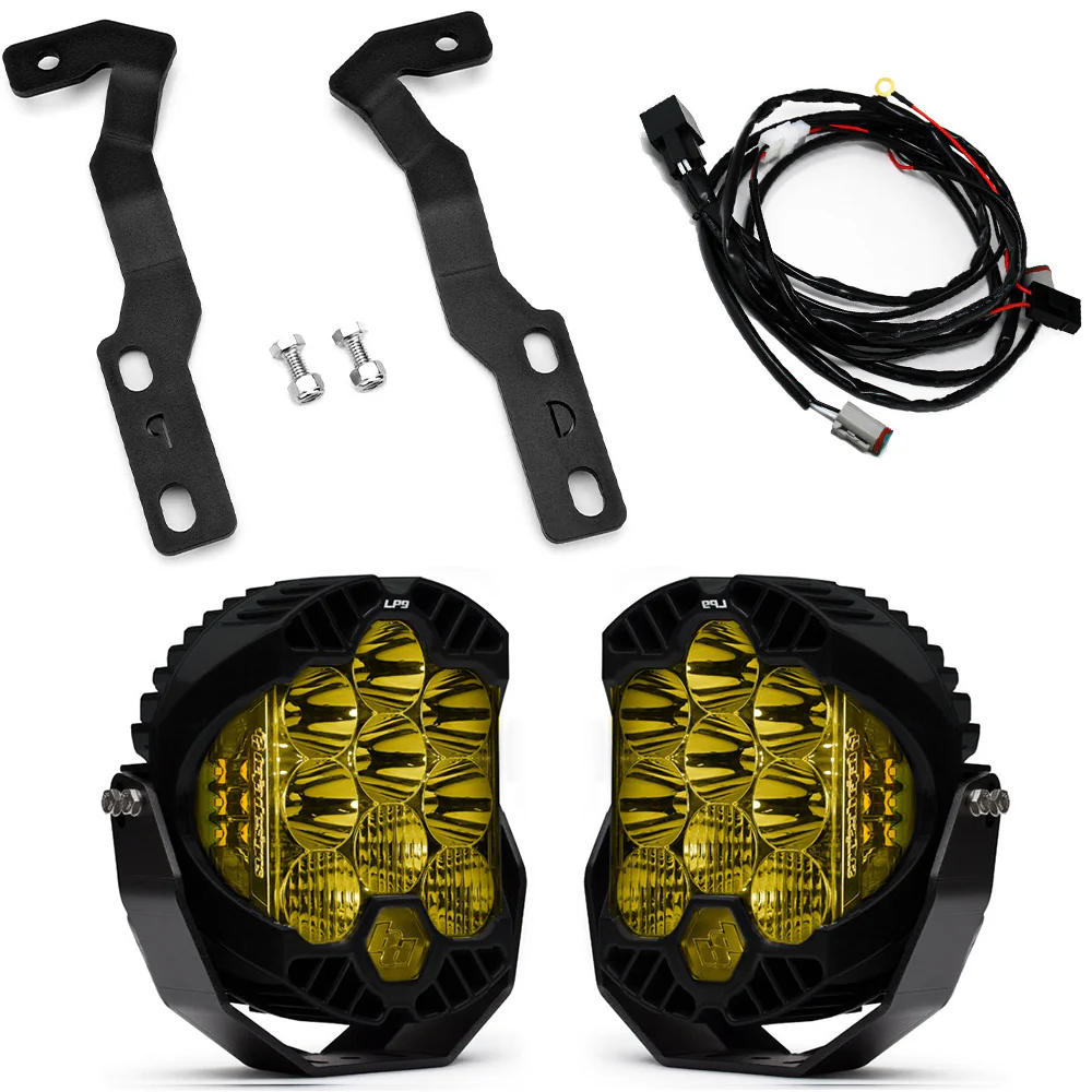 LP9 Sport LED Ditch Light Kit Tacoma (2024+) - Image 2