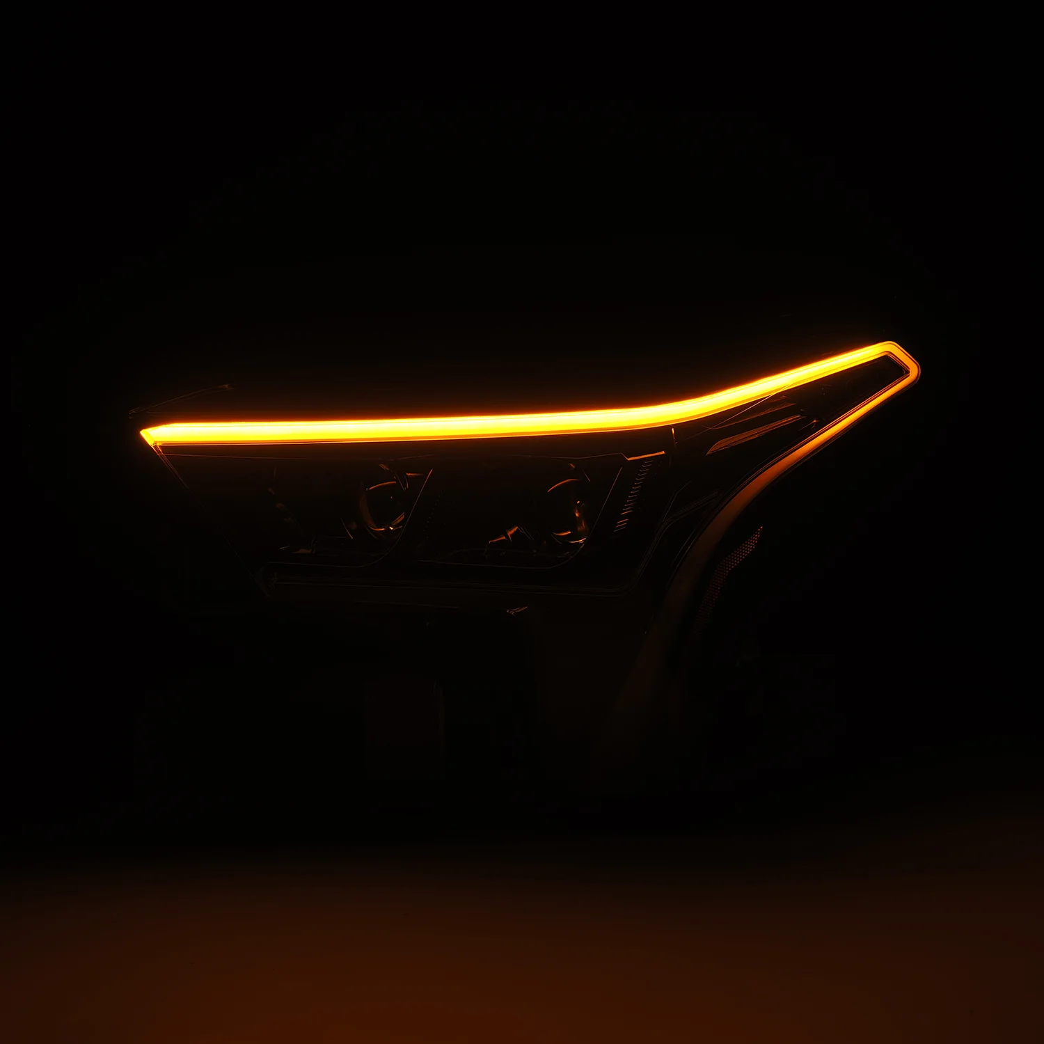 LUXX Series LED Projector Headlights Alpha Black Sequoia (2023+) - Image 3