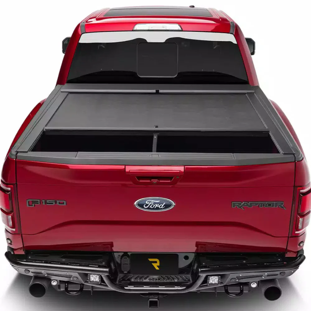 M-Series Manual Retractable Tonneau Cover Tacoma (2024+) - Image 2