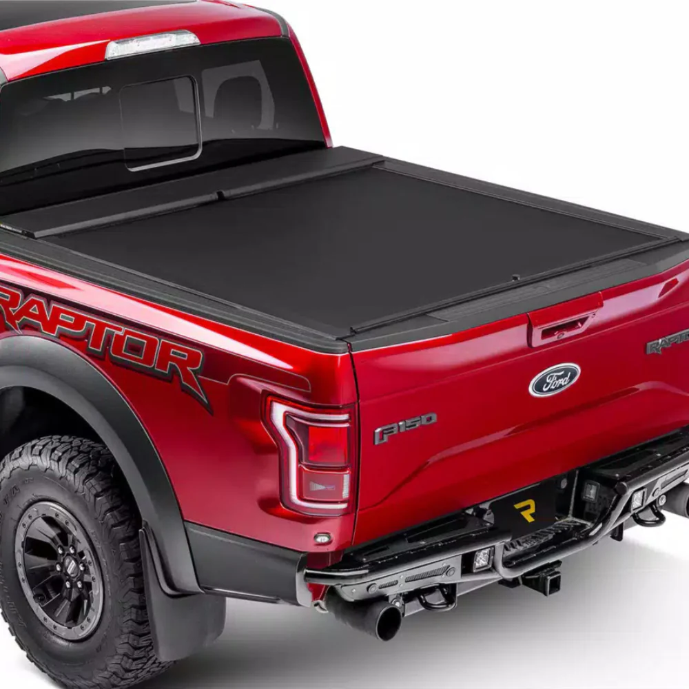 M-Series Manual Retractable Tonneau Cover Tacoma (2024+) - Image 20