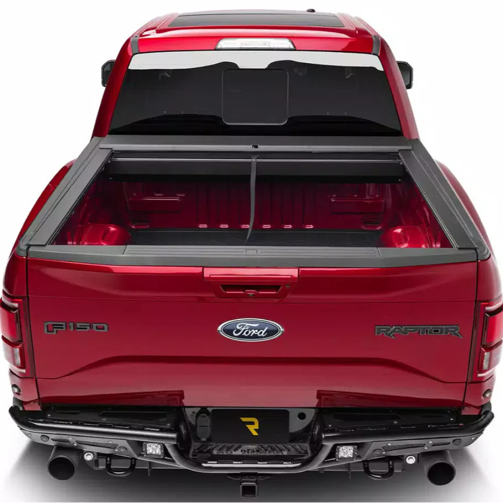 M-Series Manual Retractable Tonneau Cover Tacoma (2024+) - Image 3